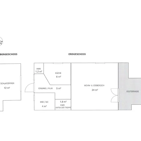 Σπίτι διακοπών Ferienhaus Emil Worpswede